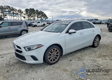 2019 Mercedes-Benz A 220 4Matic from USA, damaged, VIN WDD3G4FB6KW021577